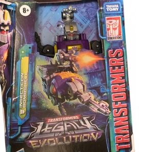 Takara Transformers Legacy Evolution Insecticon Bombshell - Purple and Black